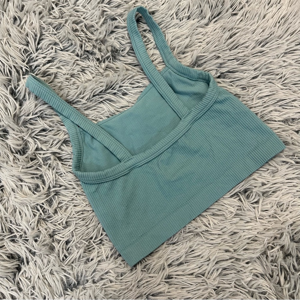 Colsie Ribbed Crop Top - Picture 6 of 11